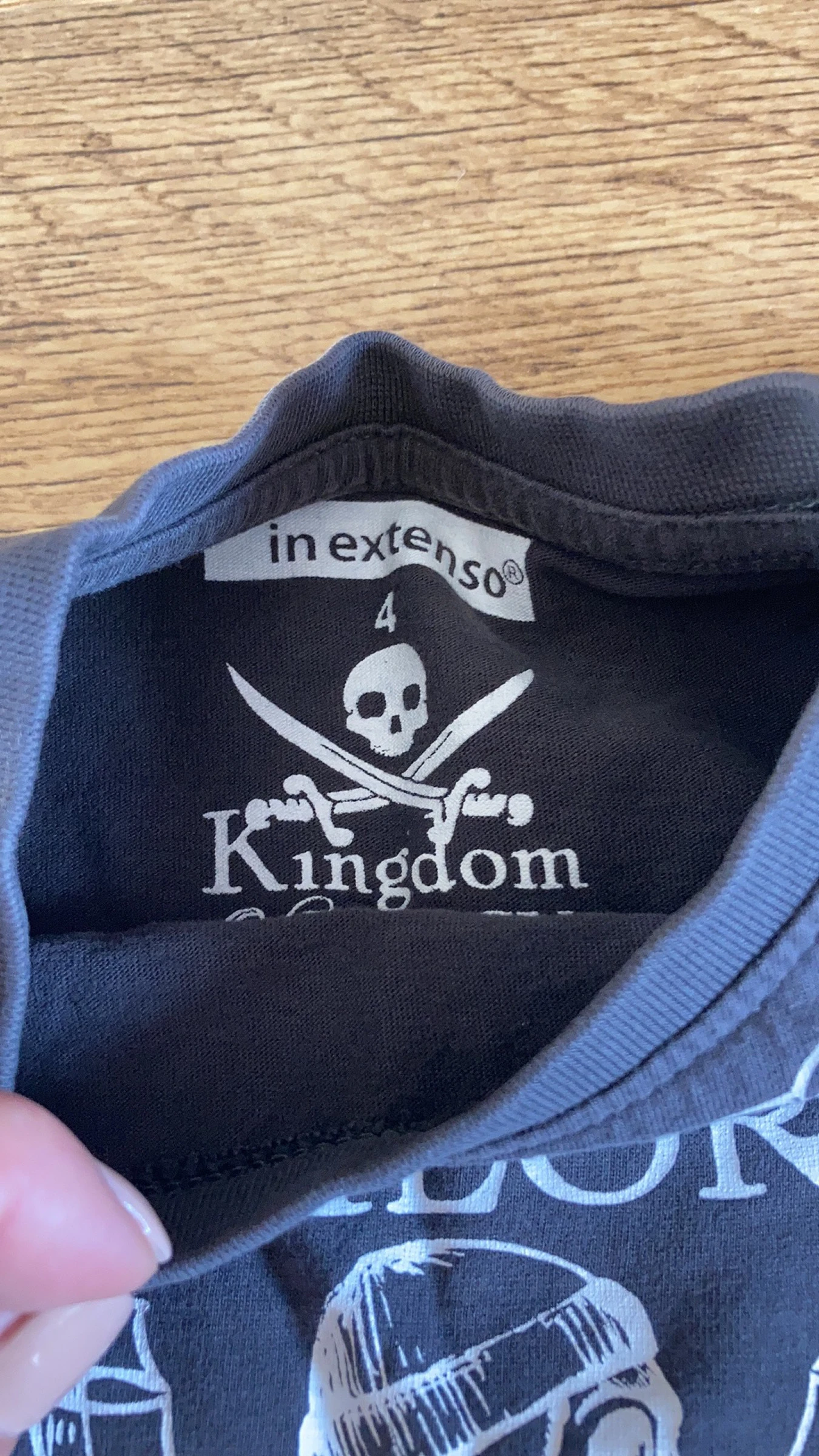 Polo piratas cinza – photo 4